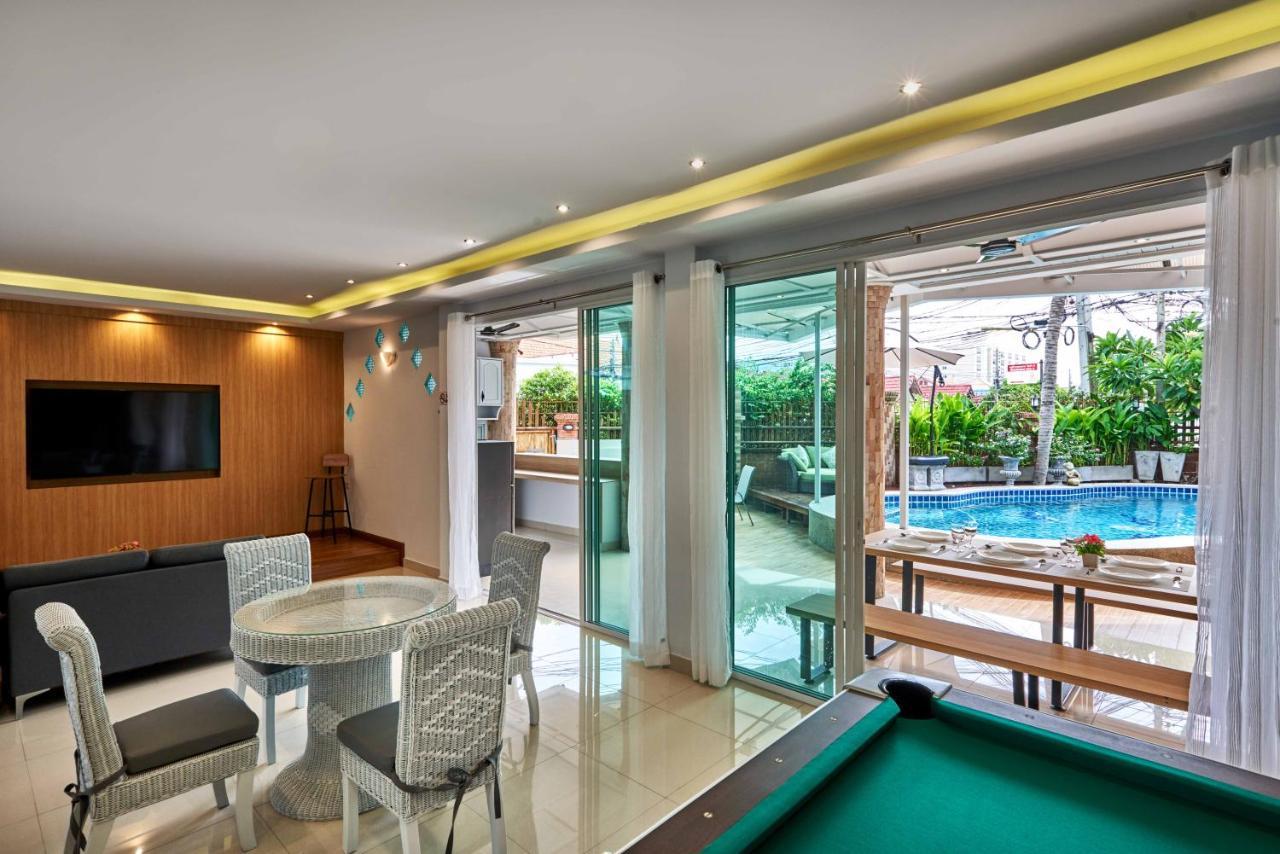 Siam Gala Villa Pattaya Eksteriør billede