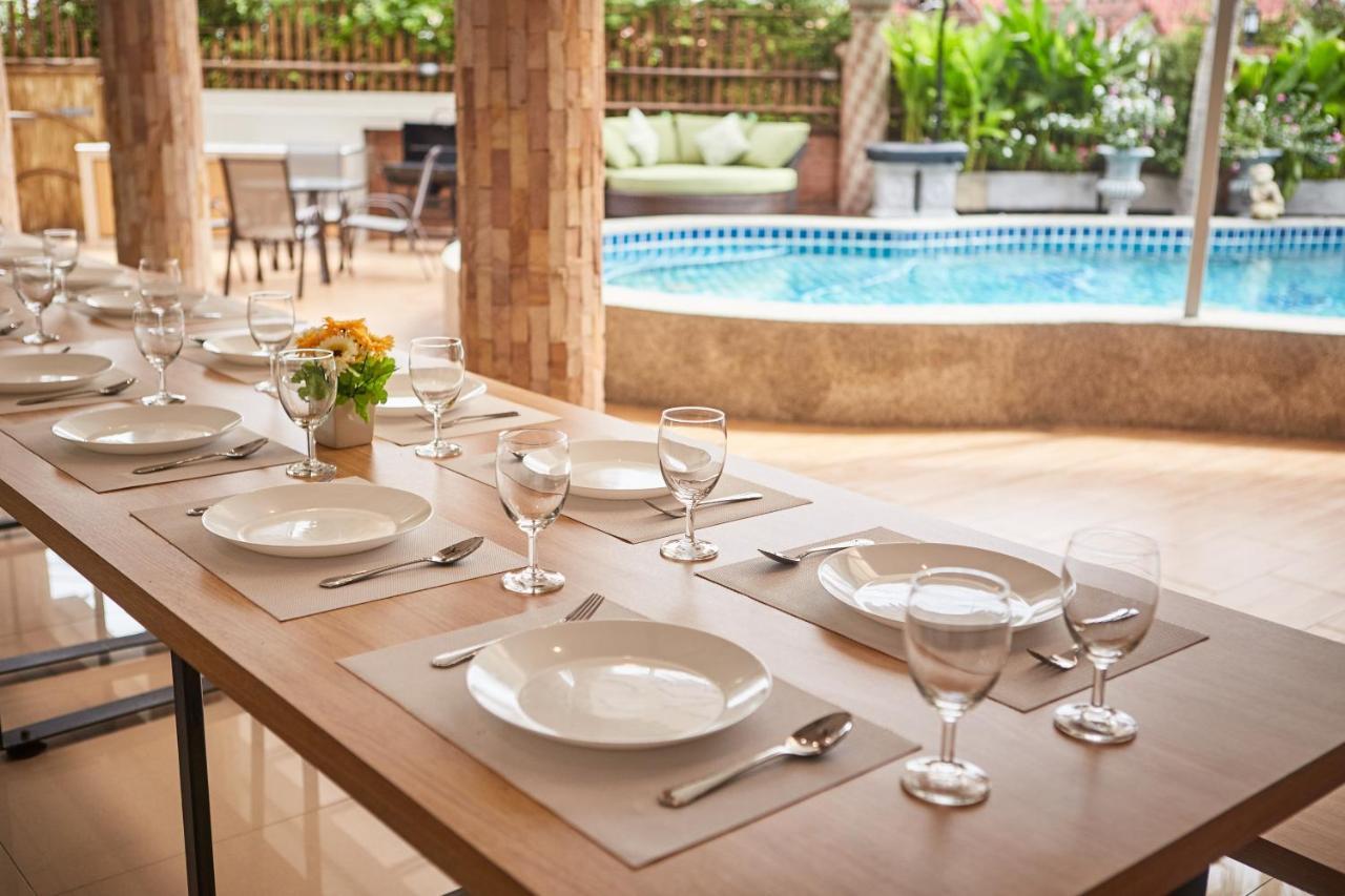 Siam Gala Villa Pattaya Eksteriør billede