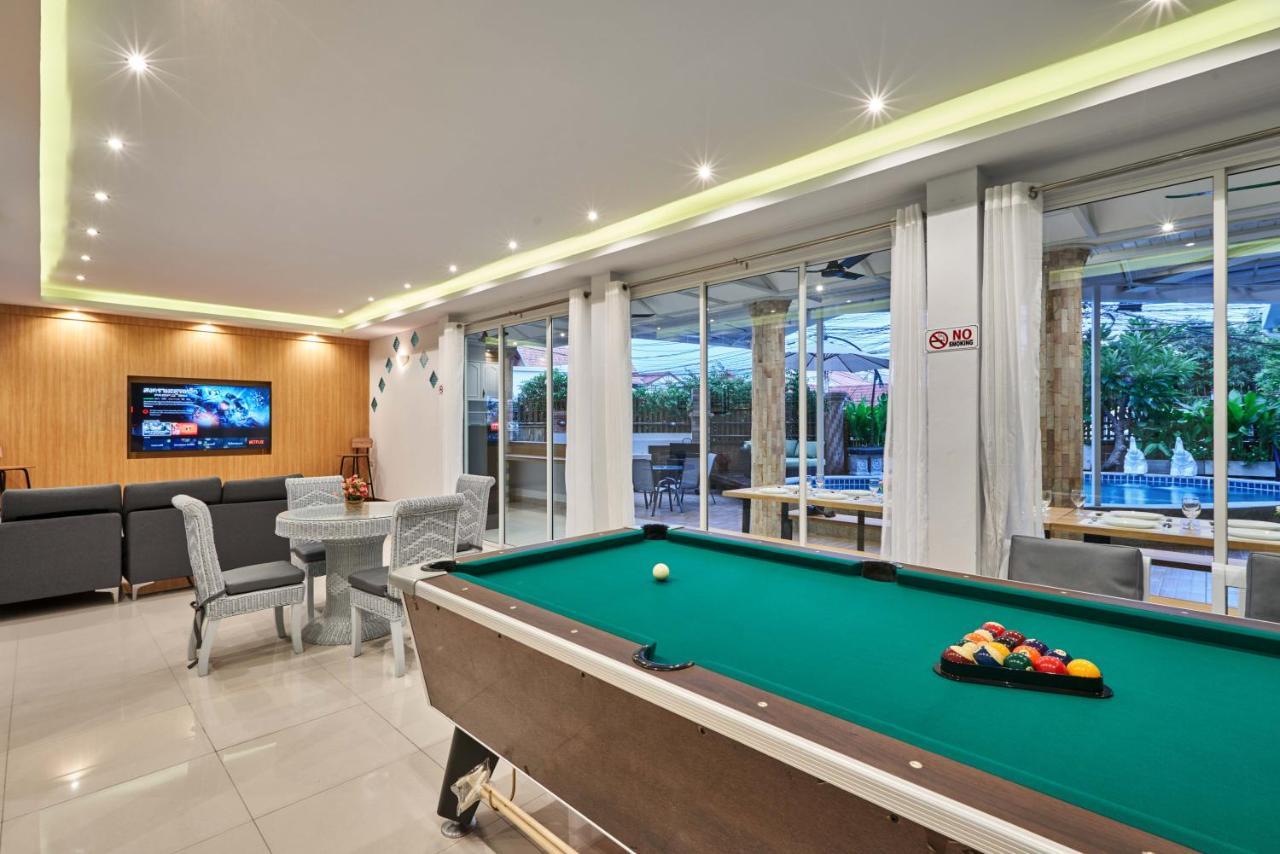 Siam Gala Villa Pattaya Eksteriør billede