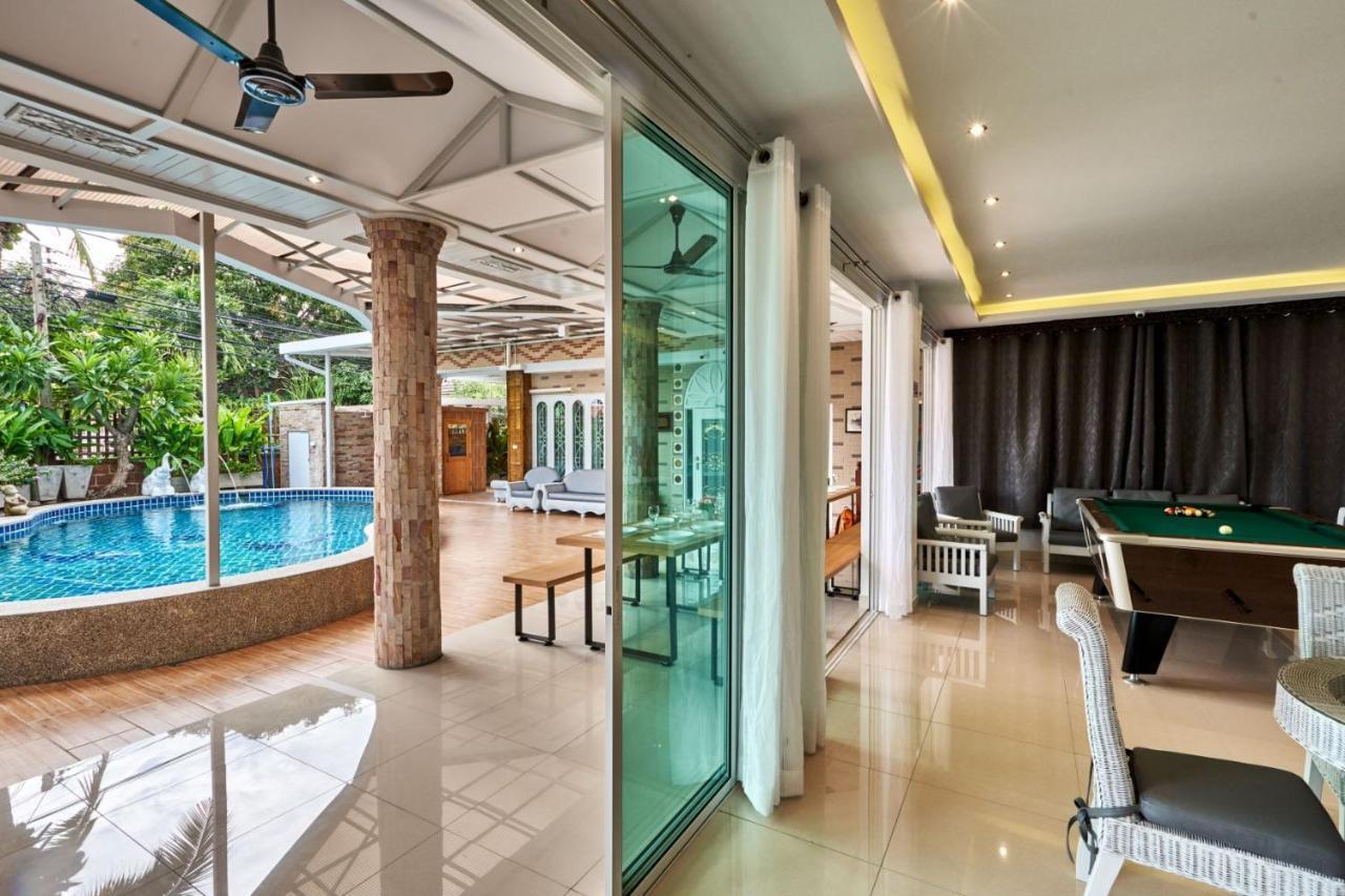 Siam Gala Villa Pattaya Eksteriør billede